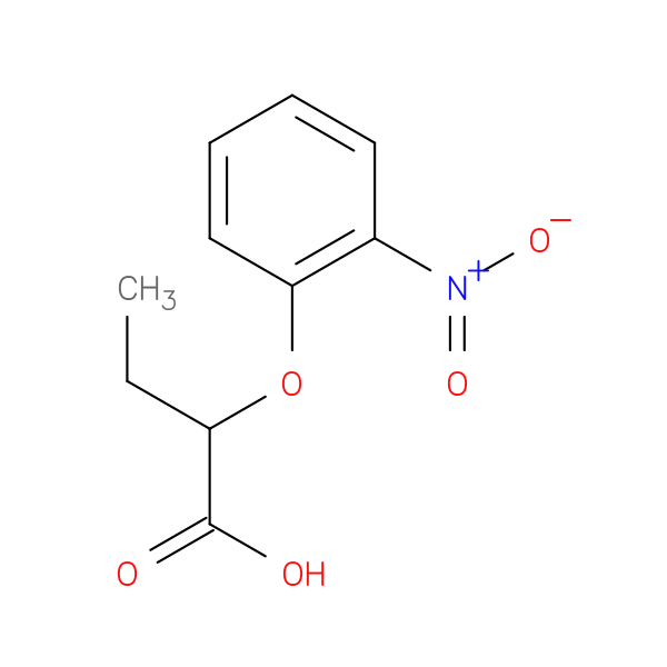 2-(2-Nitrophenoxy)butanoic acid