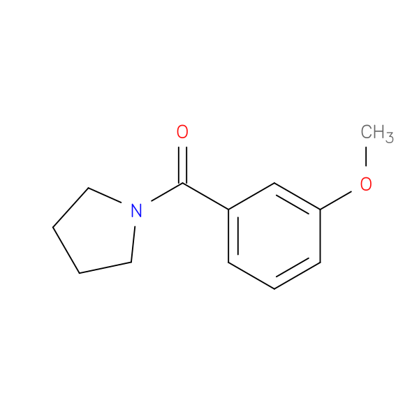(3-Methoxyphenyl)(pyrrolidin-1-yl)methanone