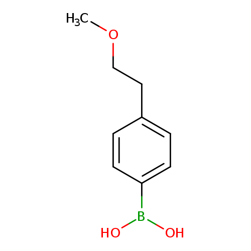 Boronic acid, [4-(2-methoxyethyl)phenyl]-