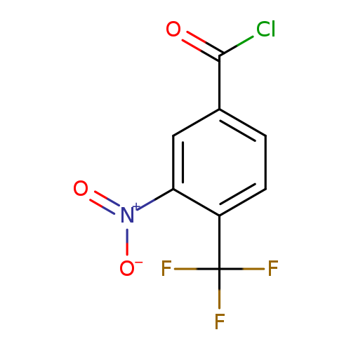 3-Nitro-4-(trifluoromethyl)benzoylChloride