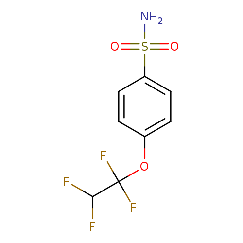 4-(1,1,2,2-tetrafluoroethoxy)benzene-1-sulfonamide