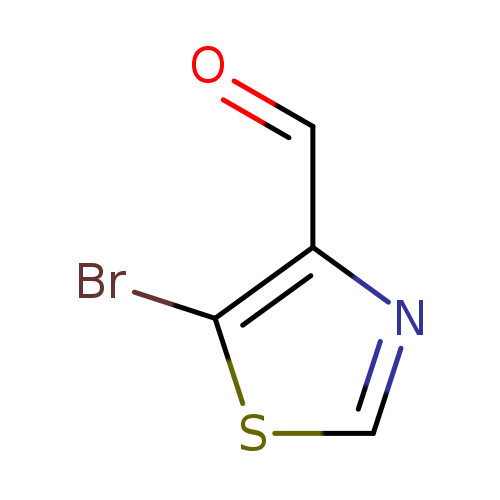 5-bromo-1,3-thiazole-4-carbaldehyde