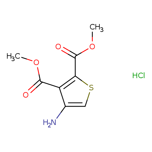 Dimethyl 4-aminothiophene-2，3-dicarboxylate hydrochloride