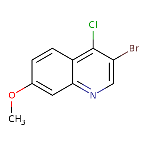 3-Bromo-4-chloro-7-methoxyquinoline