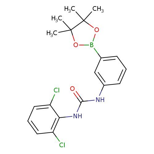1-(2,6-Dichlorophenyl)-3-[3-(tetramethyl-1,3,2-dioxaborolan-2-yl)phenyl]urea