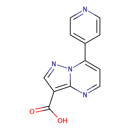 7-Pyridin-4-yl-pyrazolo[1,5-a]pyrimidine-3-carboxylic acid