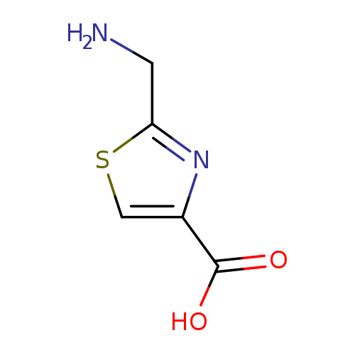 2-(Aminomethyl)-4-thiazolecarboxylic acid