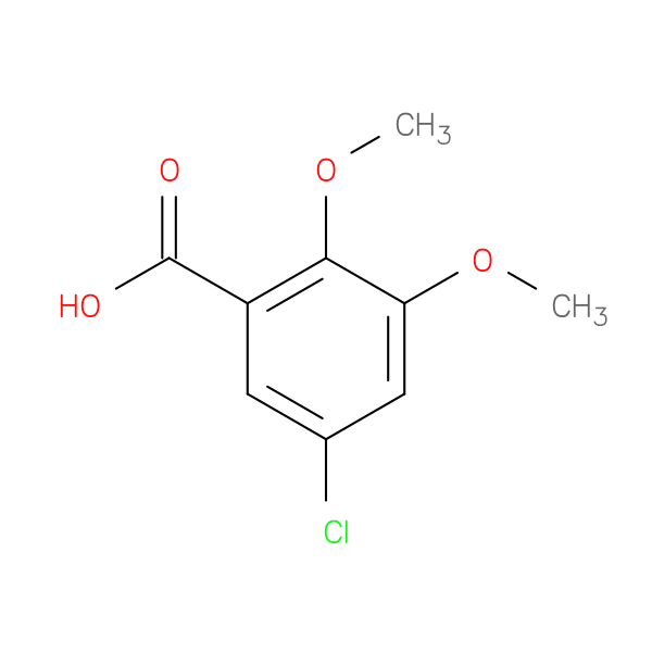 5-Chloro-2,3-dimethoxybenzoic acid