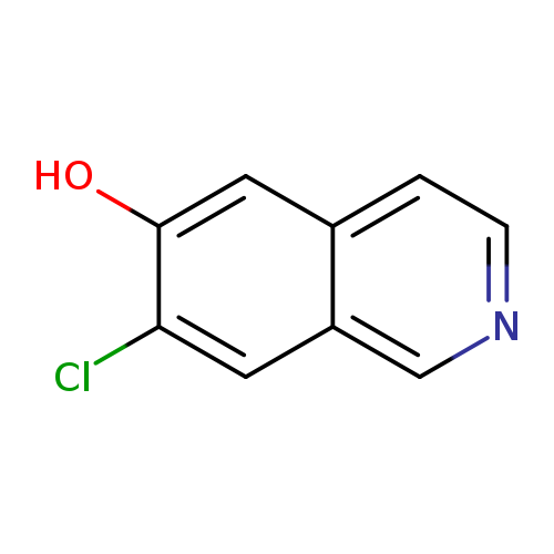 7-chloroisoquinolin-6-ol