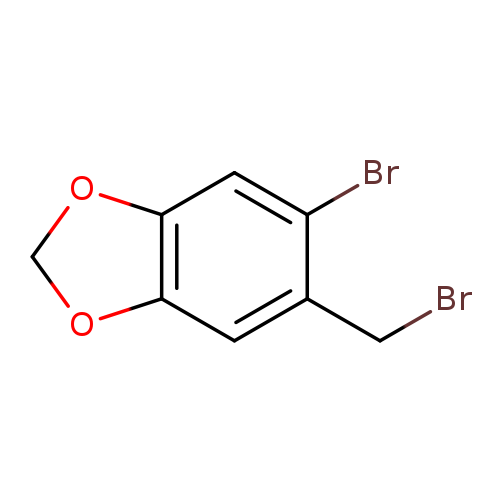 5-Bromo-6-(bromomethyl)benzo[d][1,3]dioxole