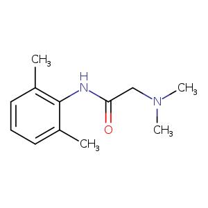 Acetamide, 2-(dimethylamino)-N-(2,6-dimethylphenyl)-