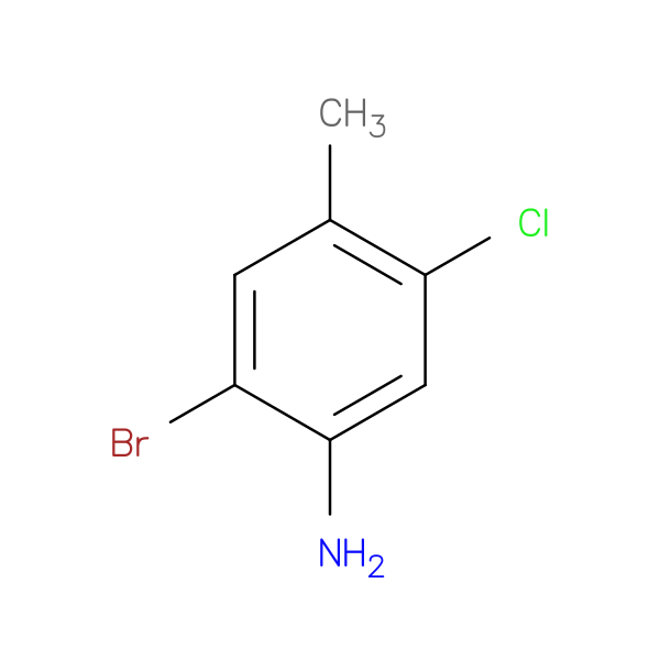 2-Bromo-5-chloro-4-methylaniline