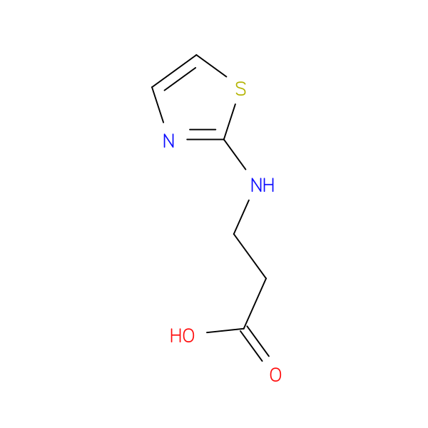 3-[(1,3-thiazol-2-yl)amino]propanoic acid