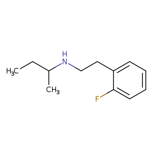 (butan-2-yl)[2-(2-fluorophenyl)ethyl]amine