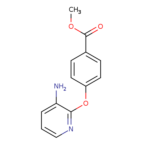 4-(3-AMINO-PYRIDIN-2-YLOXY)-BENZOIC ACID METHYL ESTER
