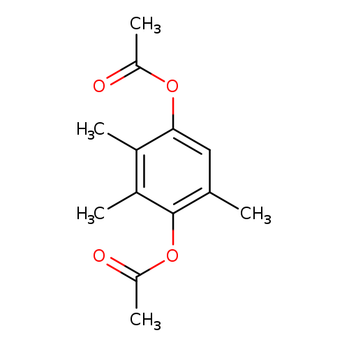 4-(Acetyloxy)-2,3,6-trimethylphenyl acetate