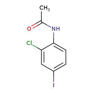 Acetamide,N-(2-chloro-4-iodophenyl)-