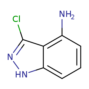 4-AMINO-3-CHLORO (1H)INDAZOLE