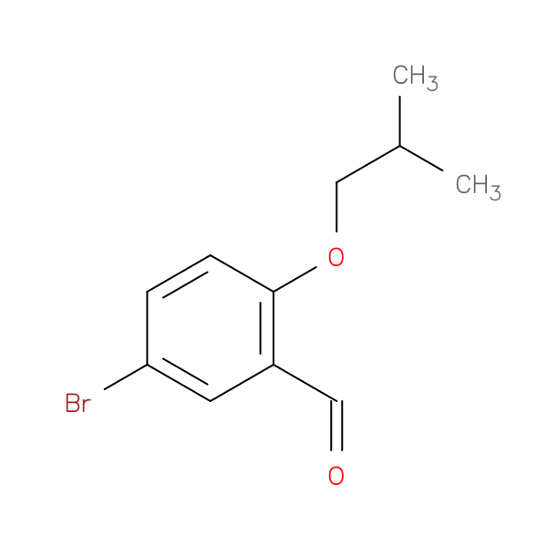5-Bromo-2-isobutoxybenzaldehyde