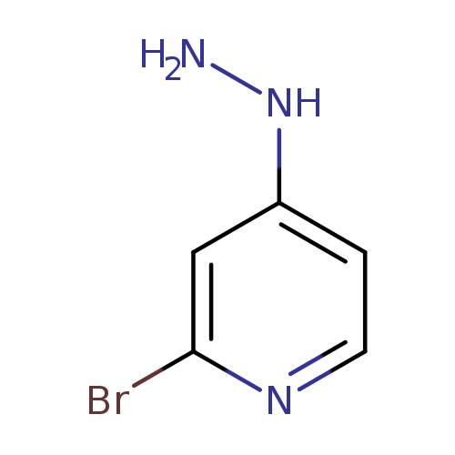 2-Bromo-4-hydrazinylpyridine
