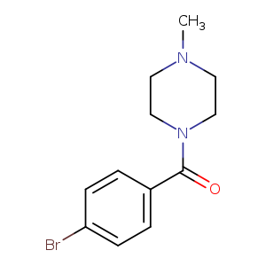 1-(4-Bromobenzoyl)-4-methylpiperazine