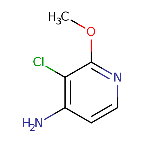 3-Chloro-2-methoxy-4-pyridinamine