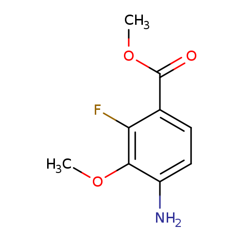 methyl4-amino-2-fluoro-3-methoxybenzoate