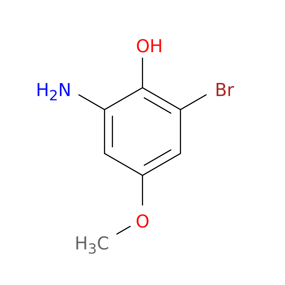 Phenol, 2-amino-6-bromo-4-methoxy-