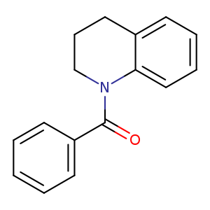 Quinoline, 1-benzoyl-1,2,3,4-tetrahydro-