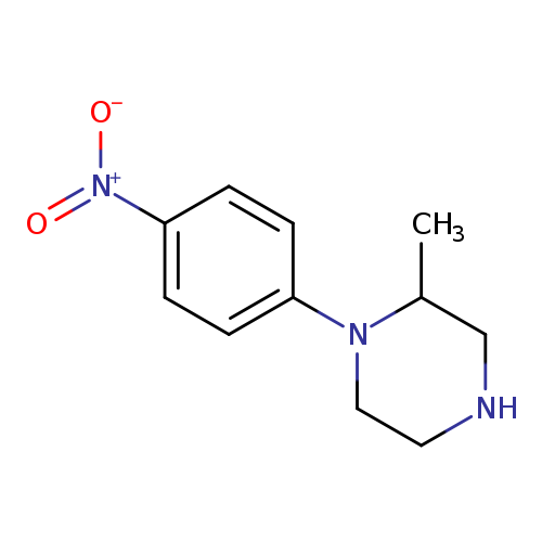 2-methyl-1-(4-nitrophenyl)piperazine