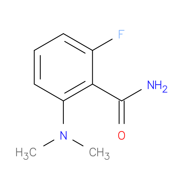 2-(Dimethylamino)-6-fluorobenzamide
