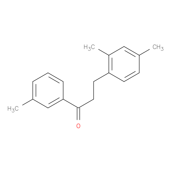 3-(2,4-Dimethylphenyl)-3'-methylpropiophenone