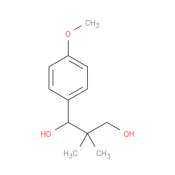 1,3-Propanediol, 1-(4-methoxyphenyl)-2,2-dimethyl-
