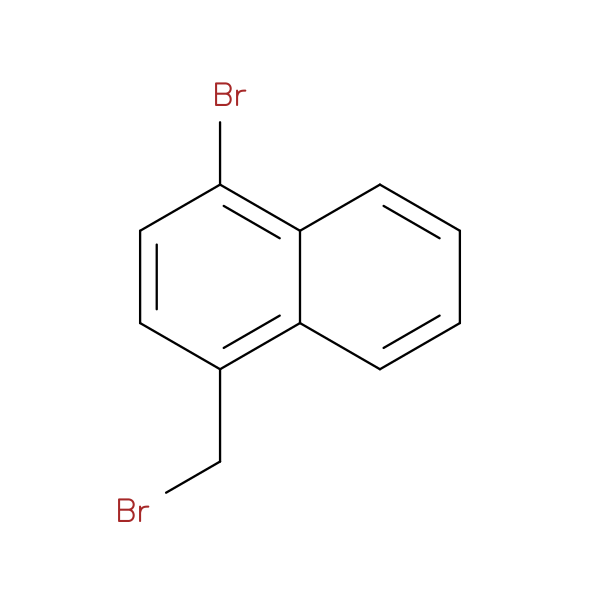 1-Bromo-4-(bromomethyl)naphthalene
