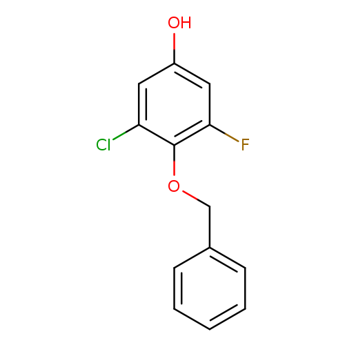 4-(benzyloxy)-3-chloro-5-fluorophenol