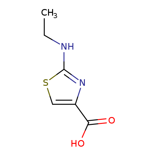 2-(Ethylamino)thiazole-4-carboxylic acid