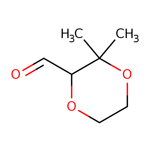 3,3-dimethyl-1,4-dioxane-2-carbaldehyde