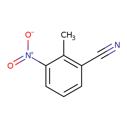 2-Methyl-3-nitrobenzonitrile