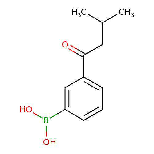 3-(Isopentanoyl)phenylboronic acid