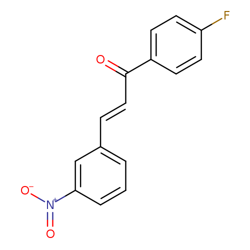 3-NITRO-4'-FLUOROCHALCONE