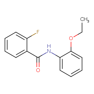 N-(2-ethoxyphenyl)-2-fluorobenzamide