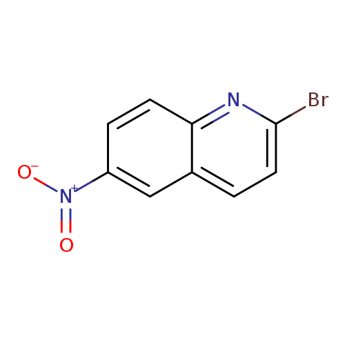Quinoline, 2-bromo-6-nitro-