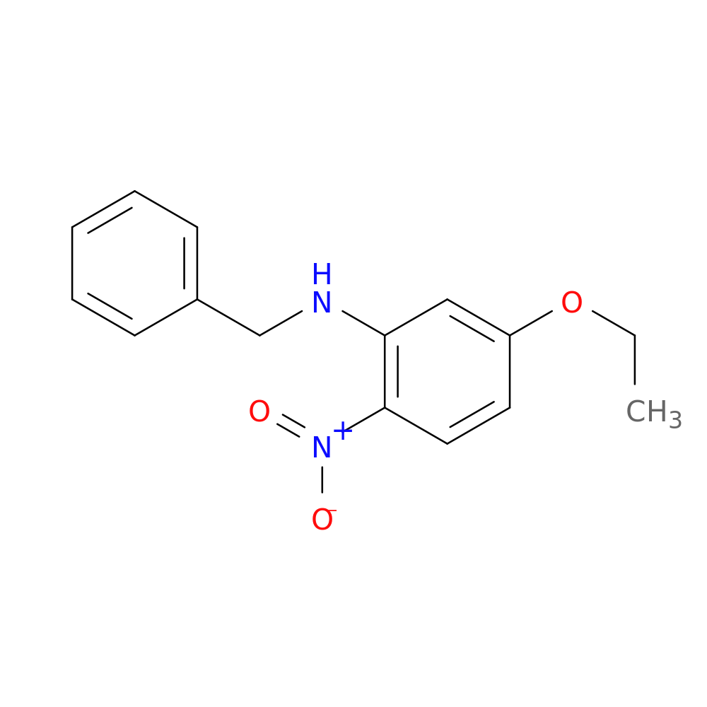 N-Benzyl-5-ethoxy-2-nitroaniline