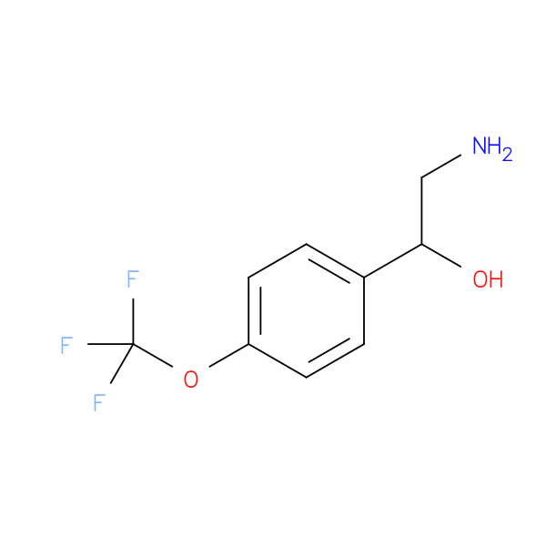 2-Amino-1-[4-(trifluoromethoxy)phenyl]ethan-1-ol