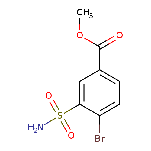 Methyl 4-bromo-3-sulfamoylbenzoate