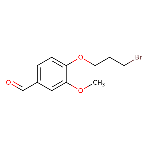 4-(3-Bromopropoxy)-3-methoxybenzaldehyde