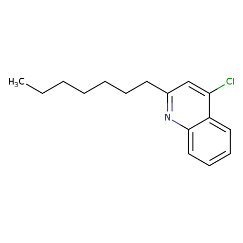 4-chloro-2-heptylquinoline