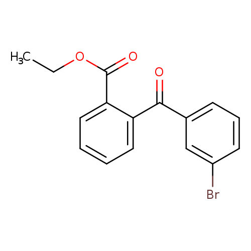 3-Bromo-2'-carboethoxybenzophenone