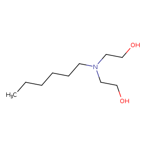 2-[Hexyl(2-hydroxyethyl)amino]ethanol