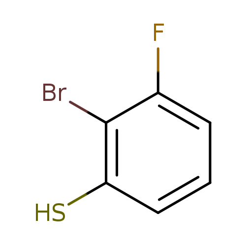 2-BROMO-3-FLUOROBENZENE-1-THIOL